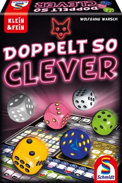 Doppelt so clever - Spiel