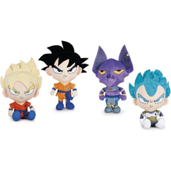Dragonball - Super Plüschfiguren 4-fach sortiert - 32 cm