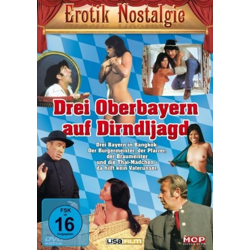 Drei Oberbayern auf Dirndljagd / DVD