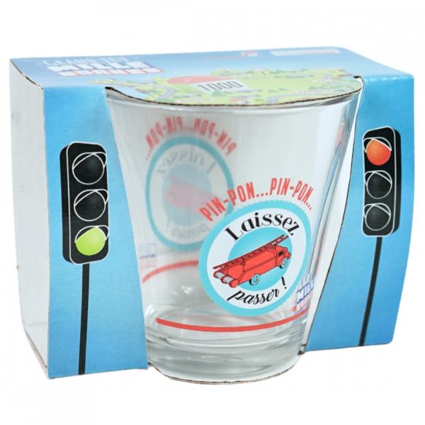 Dujardin Mille Bornes Trinkglas E 200 ml