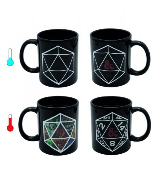 Dungeons & Dragons - Magic Mug Keramiktasse