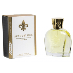 Eau de Toilette for men 100ml Accountable Adventure Edition - OMERTA