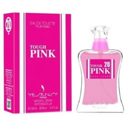 Eau de Toilette for woman 100 ml Tough Pink - Yesensy