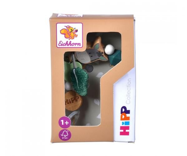 Eichhorn - Baby HIPP Schnullerkette