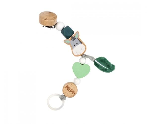 Eichhorn - Baby HIPP Schnullerkette