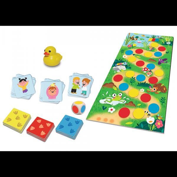 Erstes Spiel - Funny Duck - Brettspiel