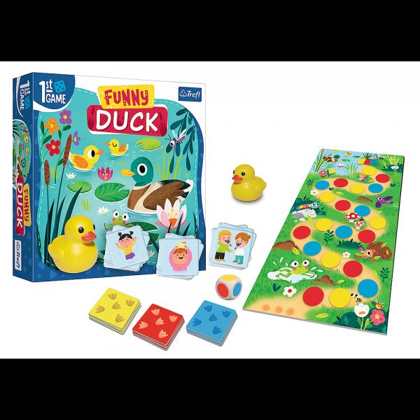 Erstes Spiel - Funny Duck - Brettspiel