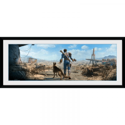 FALLOUT - Framed print 