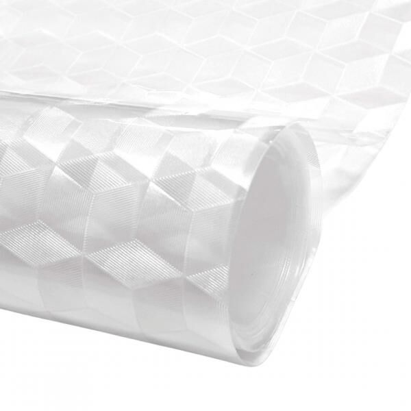 Fensterfolie mit Motiv Würfel 45 x 150 cm