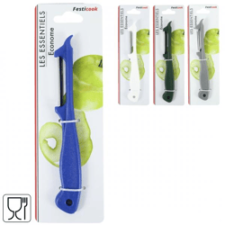 Festicook peeler 18 cm 4 assorted