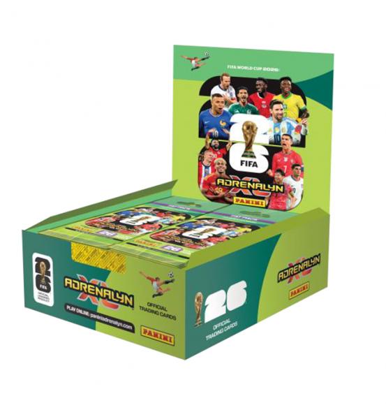 FIFA World Cup 2026 Adrenalyn XL - Fat Pack Box (10)