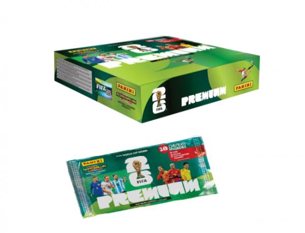 FIFA World Cup 2026 Adrenalyn XL - Premium Flow Pack Box (10)