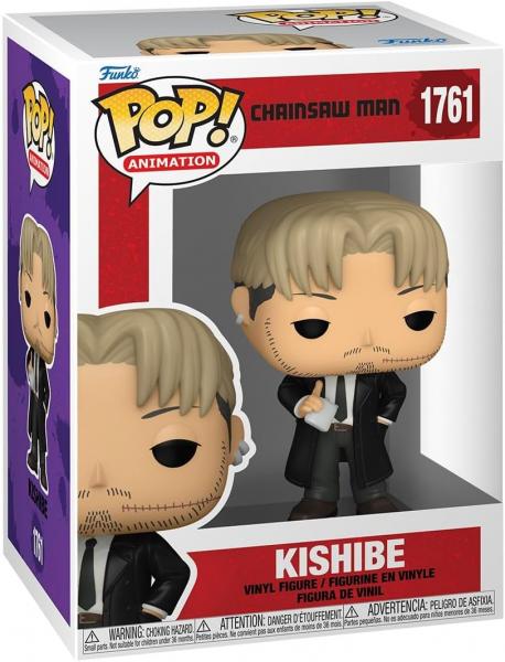 Funko 83629 - Pop! Animation - Chainsaw Man Kishibe