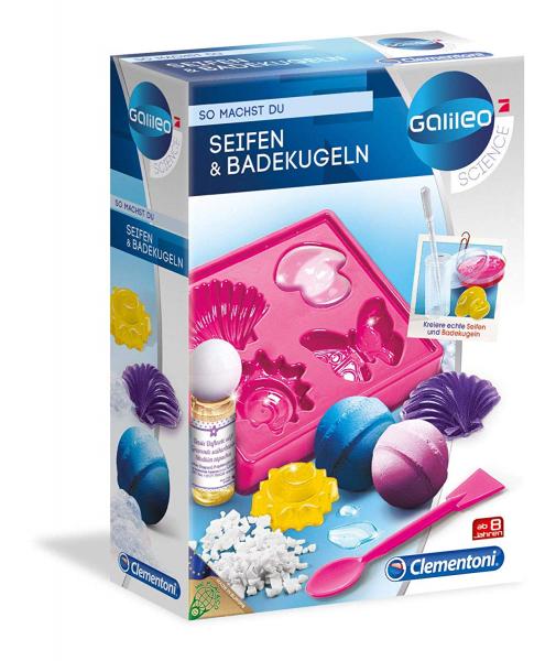 Galileo - Seifen und Badekugeln