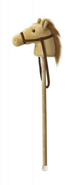 Giddy Ups - Pony beige ca. 94 cm - Pl&uuml;sch-Steckenpferd