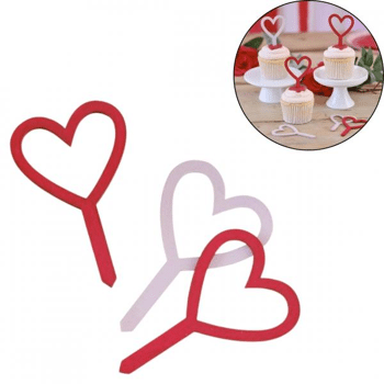 Ginger Ray Cupcake-Aufleger 6 Stück