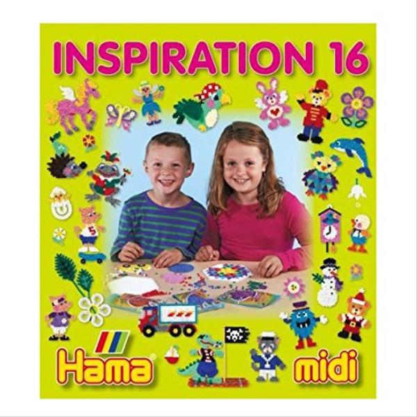 HAMA - B&uuml;gelperlen Midi - Buch Inspiration Nr. 16