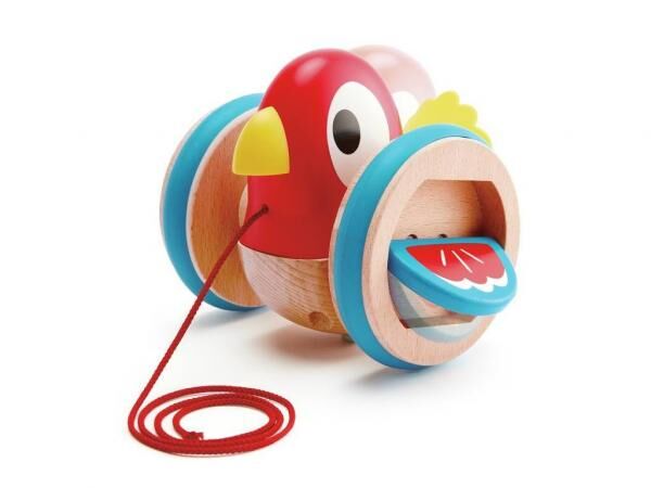 Hape - Pull-along bird Viola 