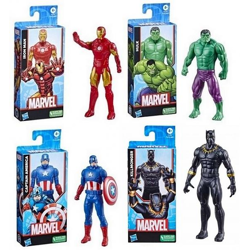 Hasbro F50975L04 - Marvel 6 Action Figures 4 - assorted
