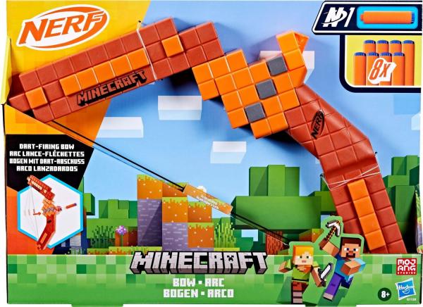 Hasbro G1120EU4 - Nerf Minecraft Bow