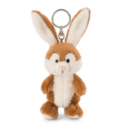 Bunny Poline Bunny 10cm Beanbag key ring