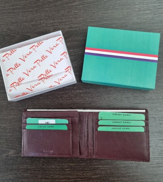 Herren-Geldbörsen aus Leder