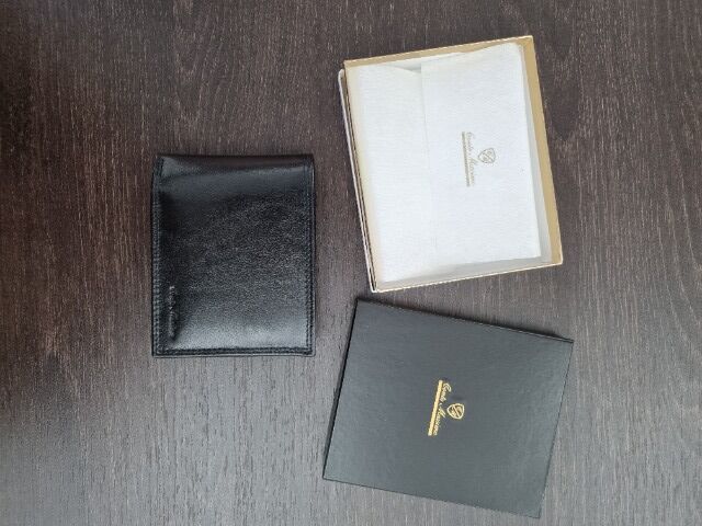 Herren-Geldbörsen aus Leder