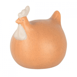 J-Line Sculpture Chicken M 14 cm