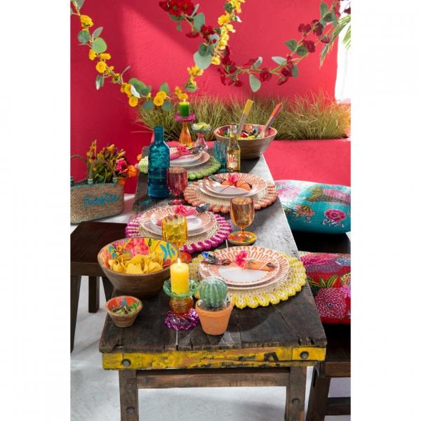 J-Line Platte Curve orange 22 cm