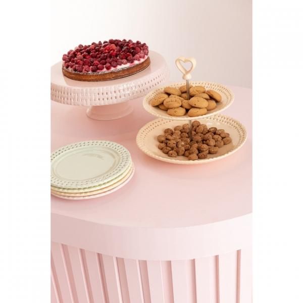 J-Line plate peach 20 cm