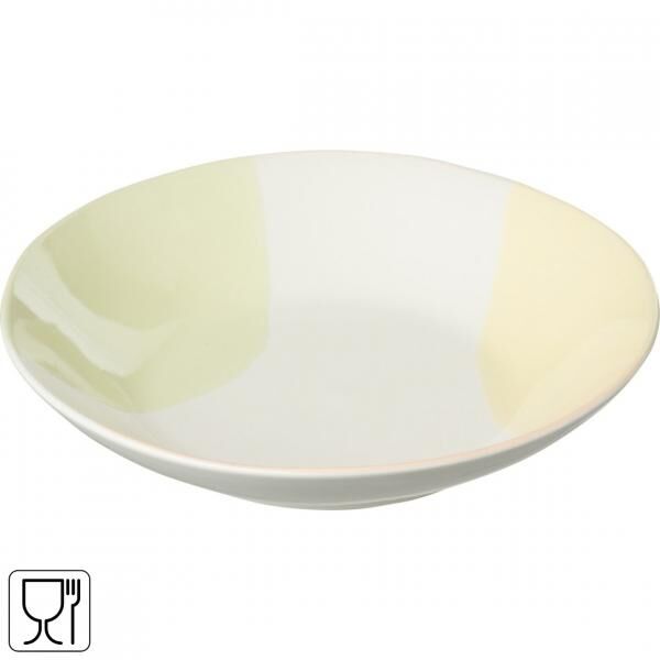 J-Line Teller tief Porzellan 27 cm