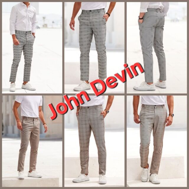 John Devin Herren Hose 