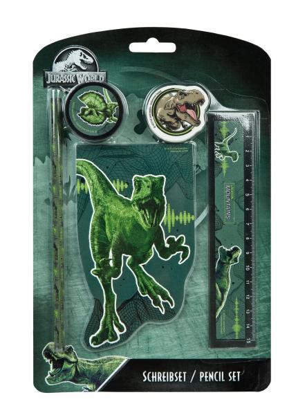Jurassic World - Schreibset 5-tlg.