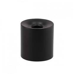 Kerzenständer Dobra schwarz 7 cm