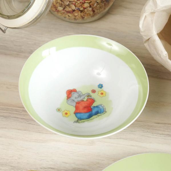 Kindergeschirr Benjamin Bl&uuml;mchen Watercolor 3tlg.