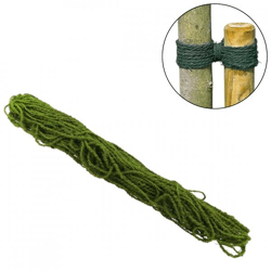 Kokosnuss-Seil grün 4 mm 500 gr