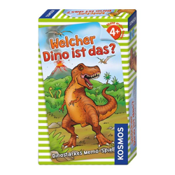 Kosmos 711313 - Welcher Dino ist das? (Mitbringspiel) - Dinostarkes Memo-Spiel