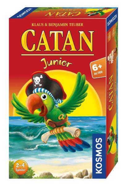 Kosmos 711474 - Catan: Junior - Mitbringspiel