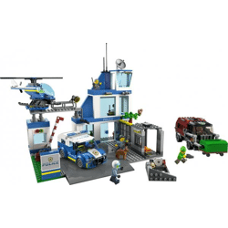 LEGO® 60316 - City Polizeistation (668 Teile)
