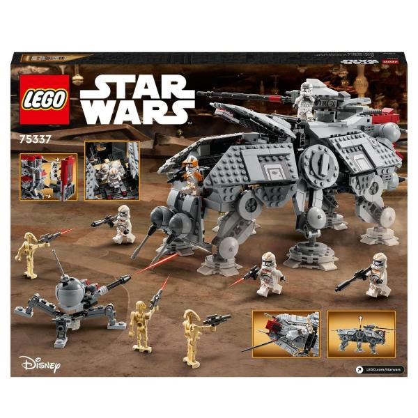 LEGO&reg; 75337 - Star Wars AT-TE Walk (1082 Teile)