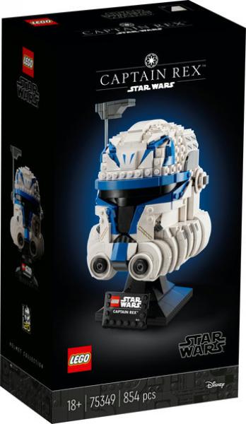 LEGO&reg; 75349 - Star Wars&trade; Captain Rex Helm&trade; (854 Teile)