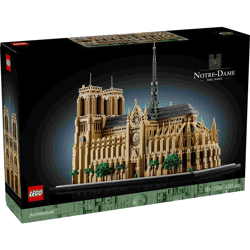 LEGO® Architecture 21061 - Notre-Dame de Paris (4383 pieces)