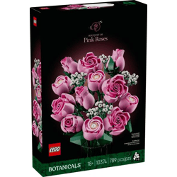 LEGO® Botanicals - Pink Rose Bouquet (789 pieces)