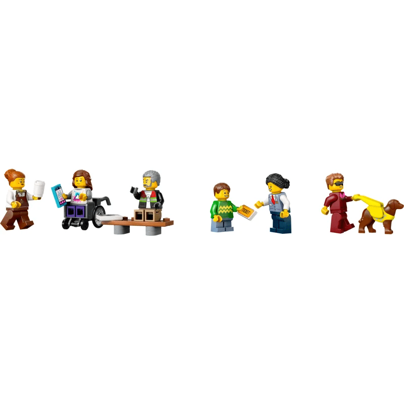 LEGO&reg; City 60423 - Stra&szlig;enbahn mit Haltestelle (811 Teile)