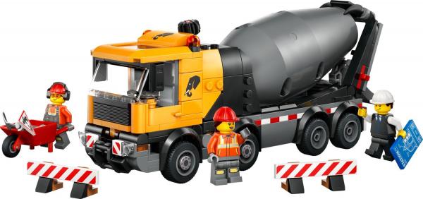 LEGO&reg; City Fahrzeuge - Betonmischer (371 Teile)