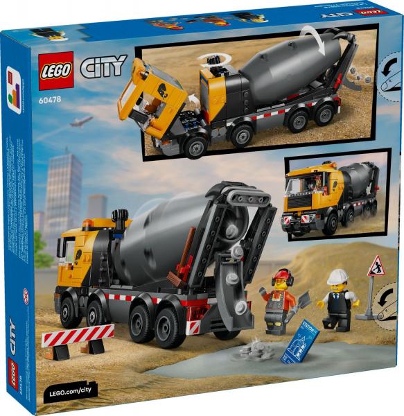 LEGO&reg; City Fahrzeuge - Betonmischer (371 Teile)