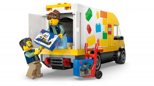 LEGO&reg; City Fahrzeuge - Der LEGO&reg; Lieferwagen (276 Teile)