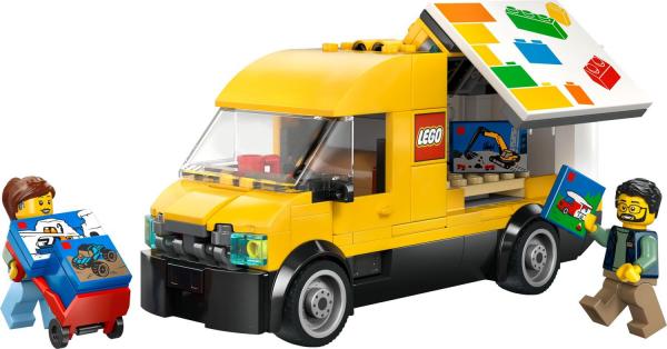 LEGO&reg; City Fahrzeuge - Der LEGO&reg; Lieferwagen (276 Teile)