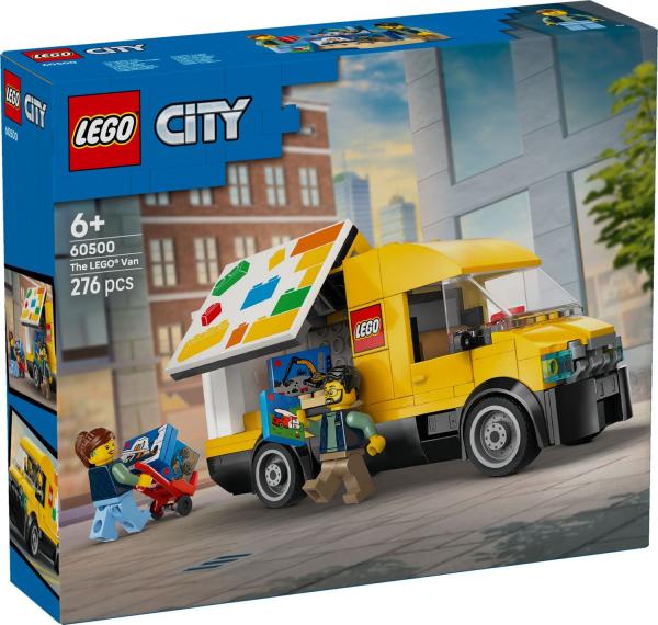 LEGO&reg; City Fahrzeuge - Der LEGO&reg; Lieferwagen (276 Teile)
