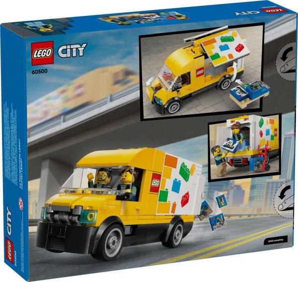 LEGO&reg; City Fahrzeuge - Der LEGO&reg; Lieferwagen (276 Teile)